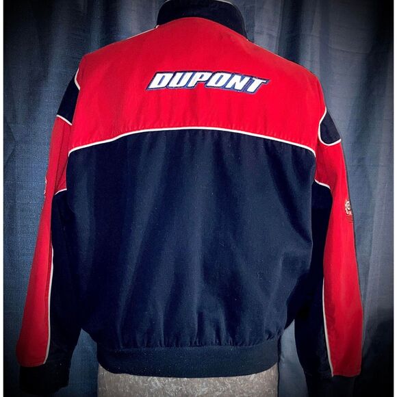 Men's 2XL Vintage Jeff Gordon Dupont #24 Winner's Circle Nascar Racing Jacket - Picture 6 of 11